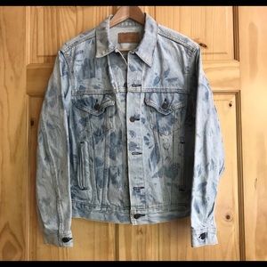 Levi’s Acid Wash Jean Jacket